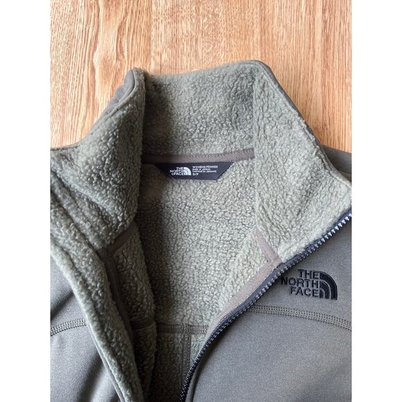 NWT The North Face Timber Full Zip MTN Culture Core Olive Green Size Small - Picture 8 of 8